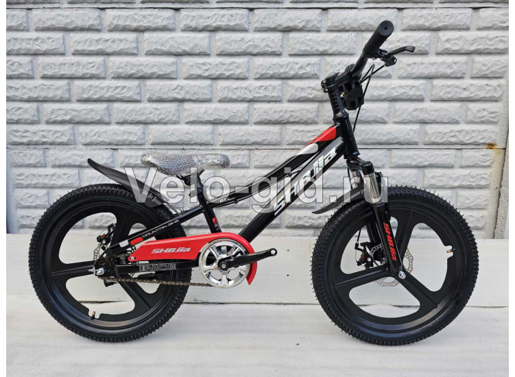 Детский велосипед SHBjia 20 Красный